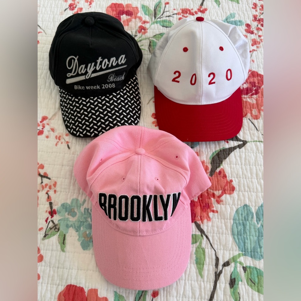 Three hats
